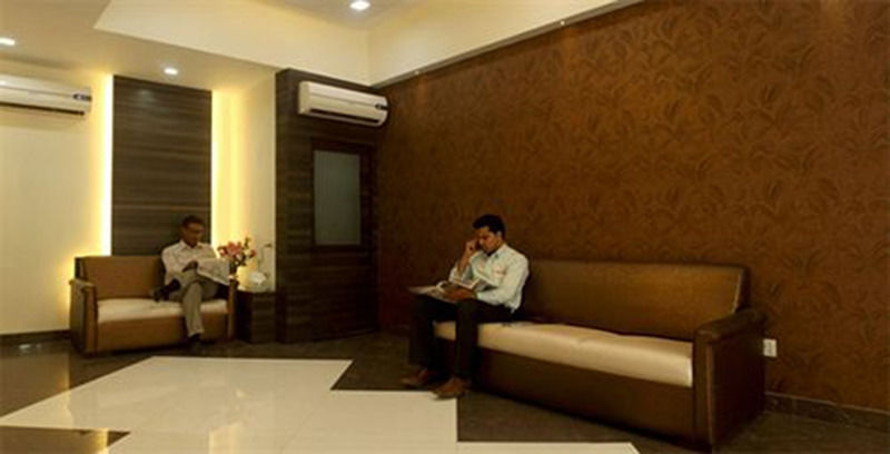 Hotel Ace Residency Mumbai Interior foto
